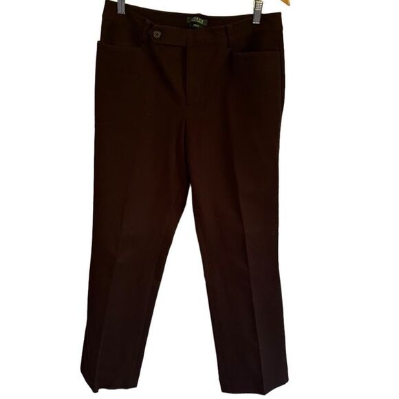 Lauren Ralph Lauren Adelle Chino Pants Woman’s size 10 - Picture 1 of 6
